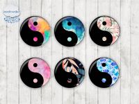 Motiv-Cabochons 1829 20mm (6 Stk)